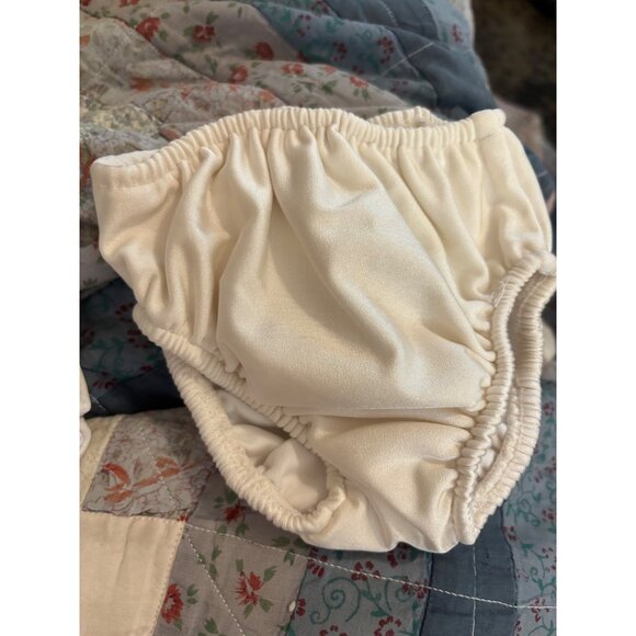 Set Of 3 Baby Swim Diapers 12 Months Play & Pool Swimmers UPF 50+ White Yellow - Picture 4 of 9